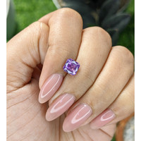 1.59 Ct. Bluish Purple Sapphire from Madagascar Life Style