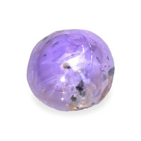 0.47 Ct. Pinkish Purple Star Sapphire from Ceylon (Sri Lanka) Video
