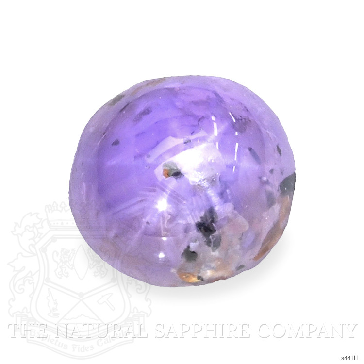 0.47 Ct. Pinkish Purple Star Sapphire from Ceylon (Sri Lanka)
