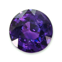 1.55 Ct. Bluish Purple Sapphire from Madagascar Video
