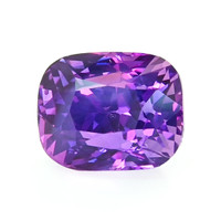 2.54 Ct. Pinkish Purple Sapphire from Madagascar Video