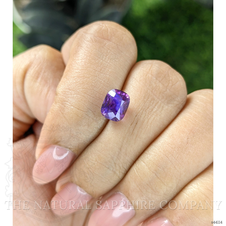 2.54 Ct. Pinkish Purple Sapphire from Madagascar