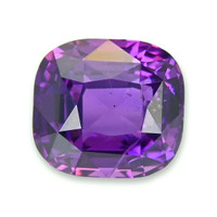 2.03 Ct. Pinkish Purple Sapphire from Madagascar Video