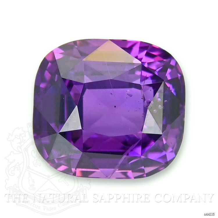 2.03 Ct. Pinkish Purple Sapphire from Madagascar