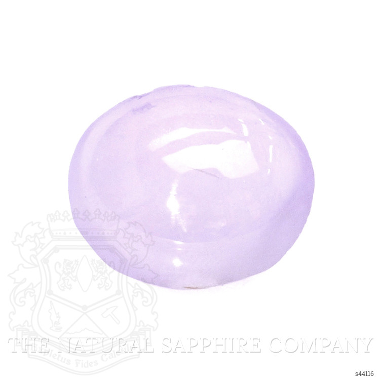 0.34 Ct. Pinkish Purple Cabochon Sapphire from Ceylon (Sri Lanka)