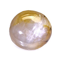 1.40 Ct. Bi Color / Parti Star Sapphire from Ceylon (Sri Lanka) Video