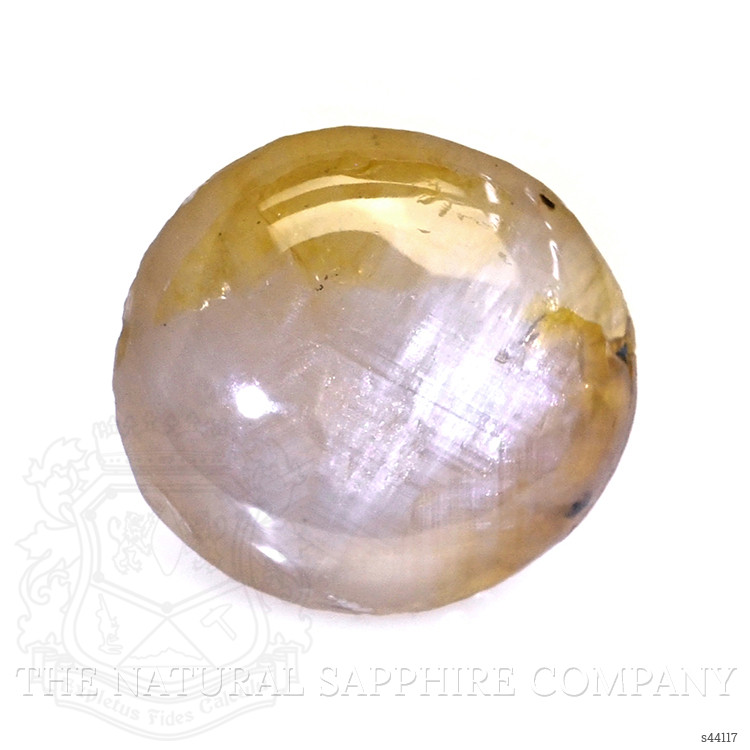 1.40 Ct. Bi Color / Parti Star Sapphire from Ceylon (Sri Lanka)