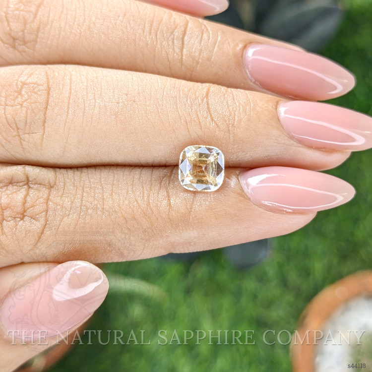 1.56 Ct. Peach Sapphire from Madagascar