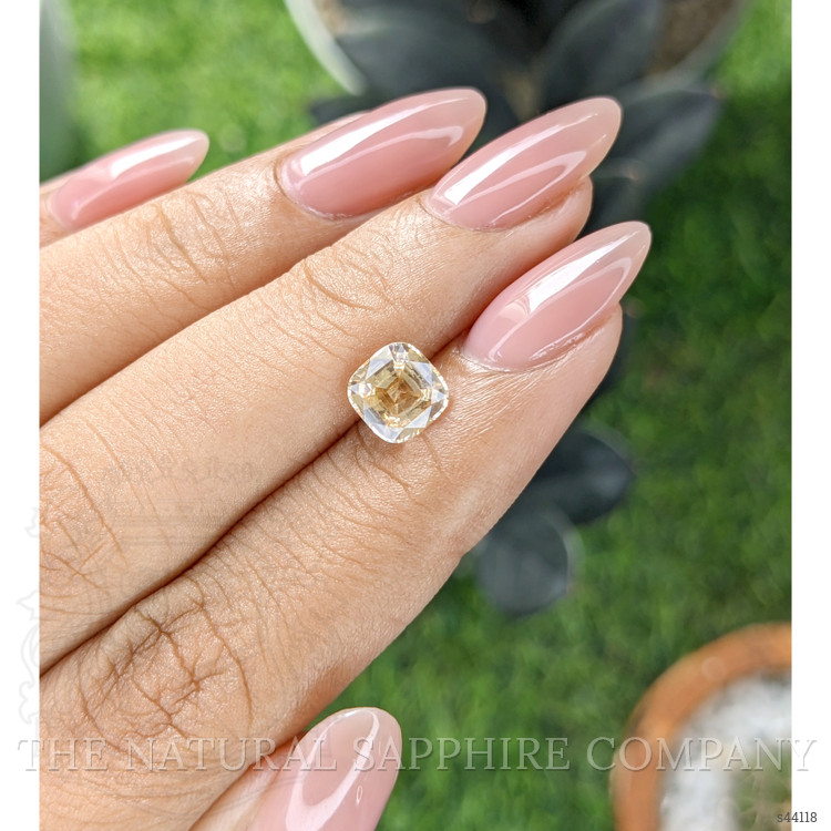 1.56 Ct. Peach Sapphire from Madagascar