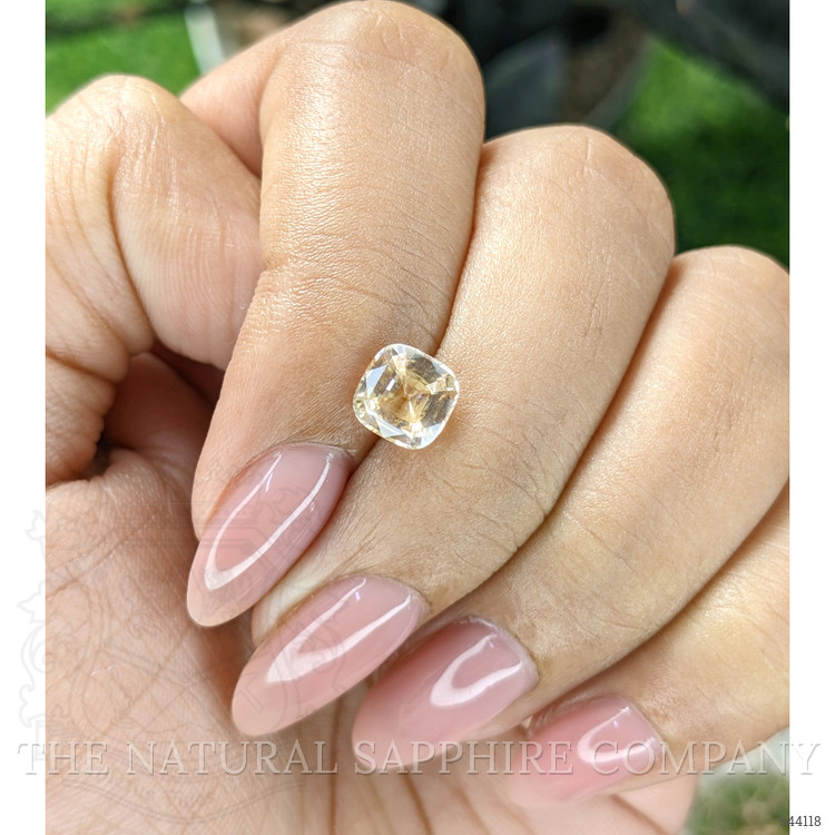 1.56 Ct. Peach Sapphire from Madagascar