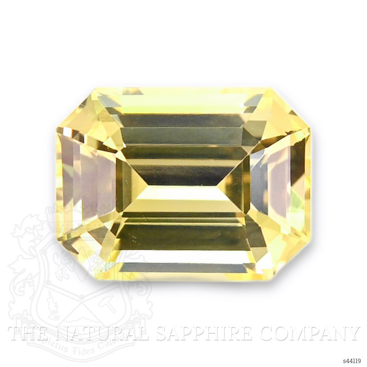 1.64 Ct. Yellow Sapphire from Ceylon (Sri Lanka)