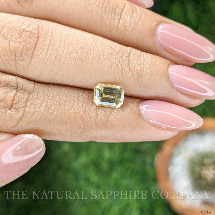1.64 Ct. Yellow Sapphire from Ceylon (Sri Lanka)