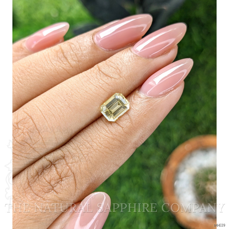 1.64 Ct. Yellow Sapphire from Ceylon (Sri Lanka)