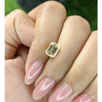 1.64 Ct. Yellow Sapphire from Ceylon (Sri Lanka) Life Style