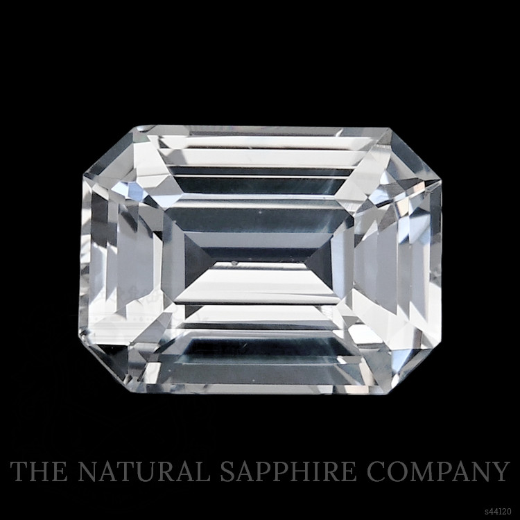 4.02 Ct. White Sapphire from Ceylon (Sri Lanka)