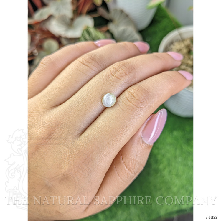 1.52 Ct. Yellow Star Sapphire from Ceylon (Sri Lanka)