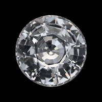 2.00 Ct. White Sapphire from Ceylon (Sri Lanka) Video