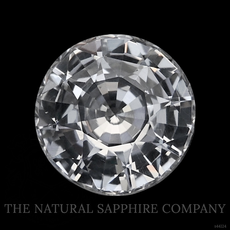 2.00 Ct. White Sapphire from Ceylon (Sri Lanka)