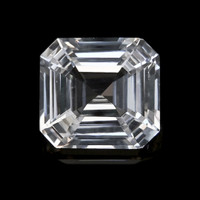 5.05 Ct. White Sapphire from Ceylon (Sri Lanka) Video