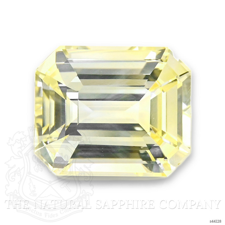4.52 Ct. Yellow Sapphire from Ceylon (Sri Lanka)