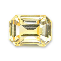 4.59 Ct. Yellow Sapphire from Ceylon (Sri Lanka) Video