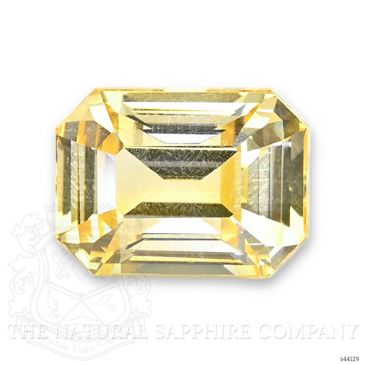 4.59 Ct. Yellow Sapphire from Ceylon (Sri Lanka)
