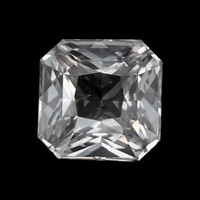 2.01 Ct. White Sapphire from Ceylon (Sri Lanka) Video