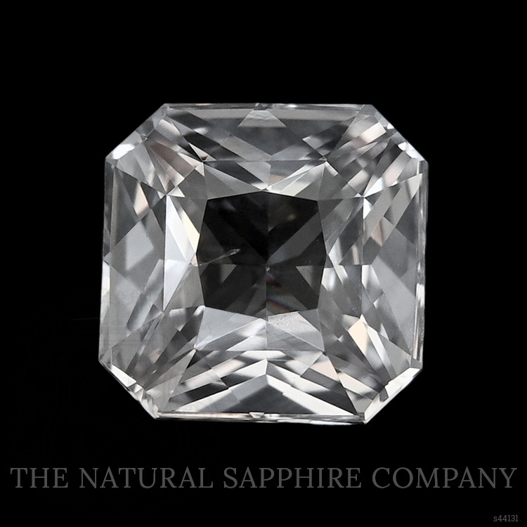 2.01 Ct. White Sapphire from Ceylon (Sri Lanka)