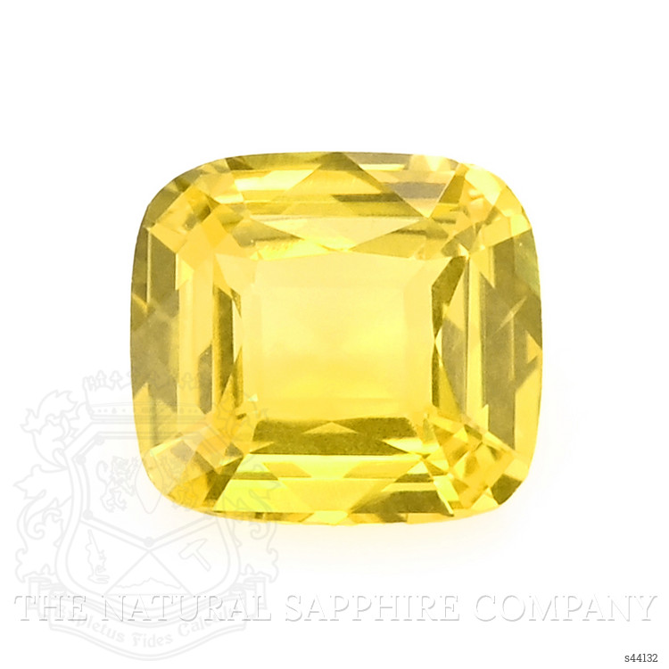 1.04 Ct. Yellow Sapphire from Ceylon (Sri Lanka)