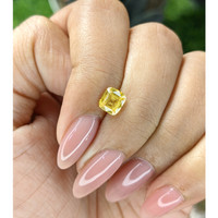 1.04 Ct. Yellow Sapphire from Ceylon (Sri Lanka) Life Style