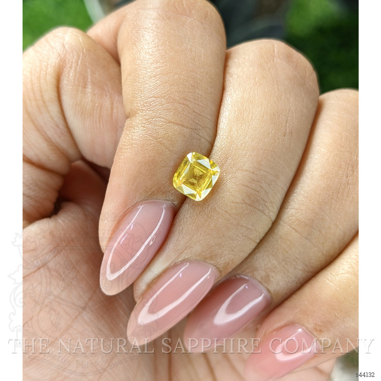 1.04 Ct. Yellow Sapphire from Ceylon (Sri Lanka)