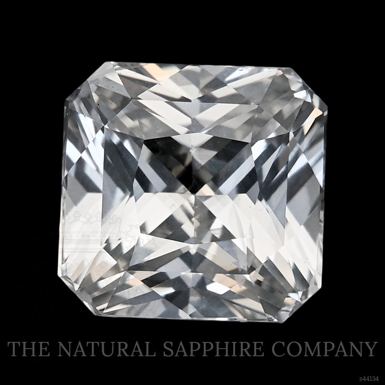 5.07 Ct. White Sapphire from Ceylon (Sri Lanka)