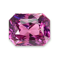 1.63 Ct. Purplish Pink Sapphire from Madagascar Video