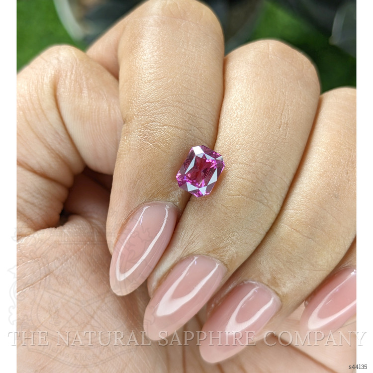 1.63 Ct. Purplish Pink Sapphire from Madagascar