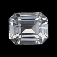 2.05 Ct. White Sapphire from Ceylon (Sri Lanka) Video