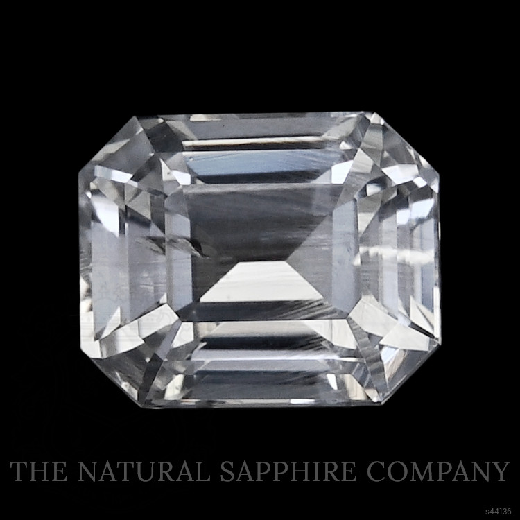 2.05 Ct. White Sapphire from Ceylon (Sri Lanka)