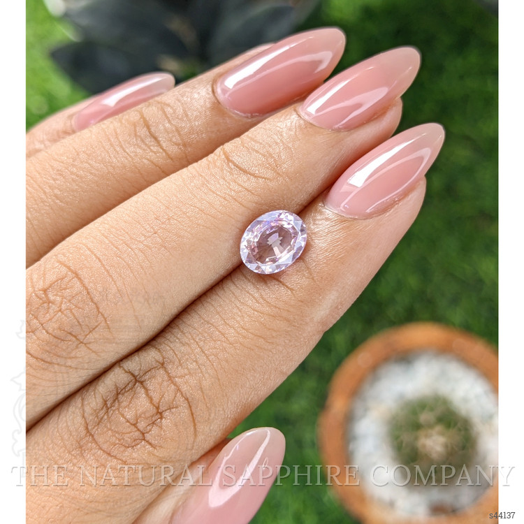2.04 Ct. Purplish Pink Sapphire from Madagascar