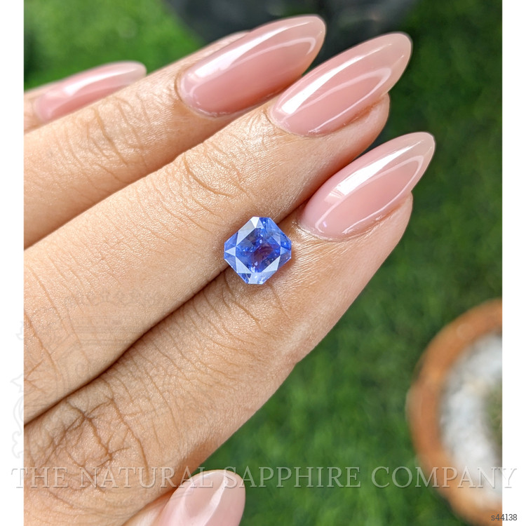 1.60 Ct. Blue Sapphire from Madagascar