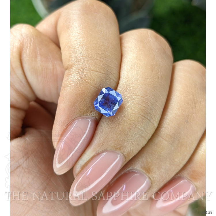 1.60 Ct. Blue Sapphire from Madagascar