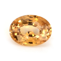 0.68 Ct. Peach Sapphire from Ceylon (Sri Lanka) Video