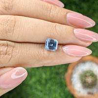 2.28 Ct. Blue Sapphire from Ceylon (Sri Lanka) Life Style
