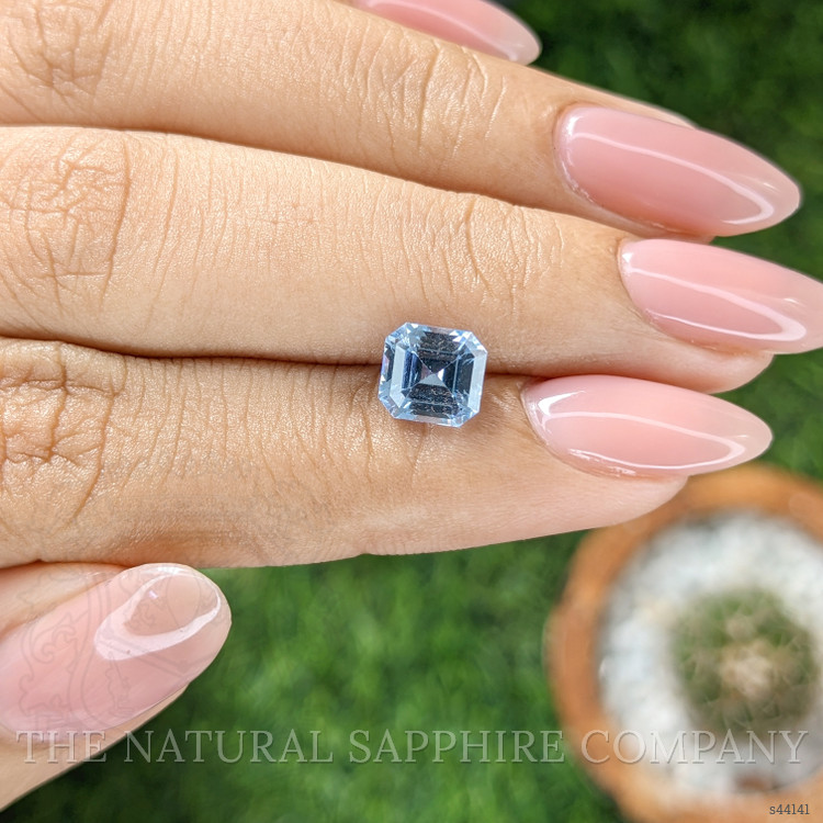 2.28 Ct. Blue Sapphire from Ceylon (Sri Lanka)