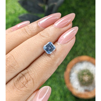 2.28 Ct. Blue Sapphire from Ceylon (Sri Lanka) Life Style