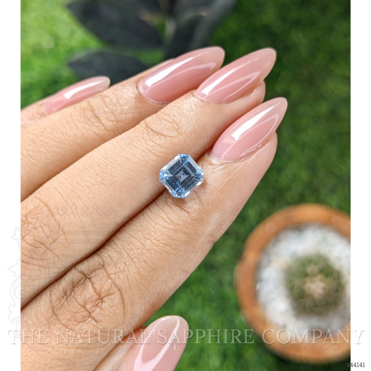 2.28 Ct. Blue Sapphire from Ceylon (Sri Lanka)