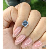 2.28 Ct. Blue Sapphire from Ceylon (Sri Lanka) Life Style