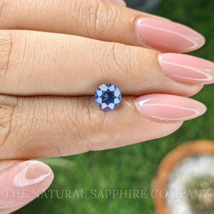 1.22 Ct. Blue Sapphire from Ceylon (Sri Lanka)