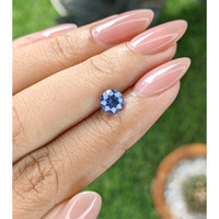 1.22 Ct. Blue Sapphire from Ceylon (Sri Lanka) Life Style