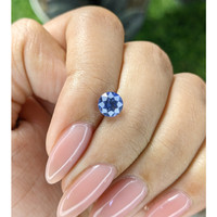 1.22 Ct. Blue Sapphire from Ceylon (Sri Lanka) Life Style