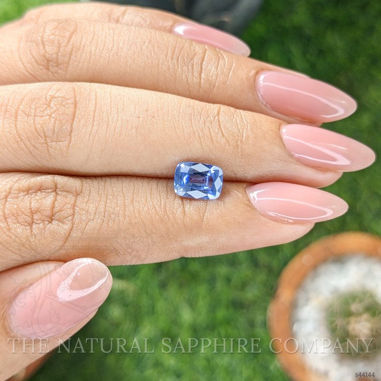 1.78 Ct. Blue Sapphire from Ceylon (Sri Lanka)