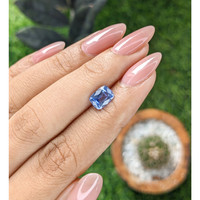 1.78 Ct. Blue Sapphire from Ceylon (Sri Lanka) Life Style